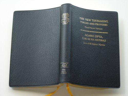 Swahili/English GNB New Testament with Psalms & Proverbs