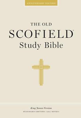 KJV Old Scofield Study Standard Edition - Hardcover