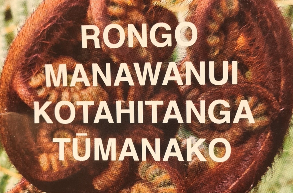 Maori Little Book of Hope (LBOH  Rongo Manawanui Kotahitanga Tumanako - 10 pack)