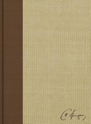 CSB Spurgeon Study Bible Brown/Tan Cloth Over Board