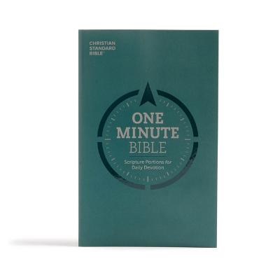 CSB One Minute Bible: Scripture Portions