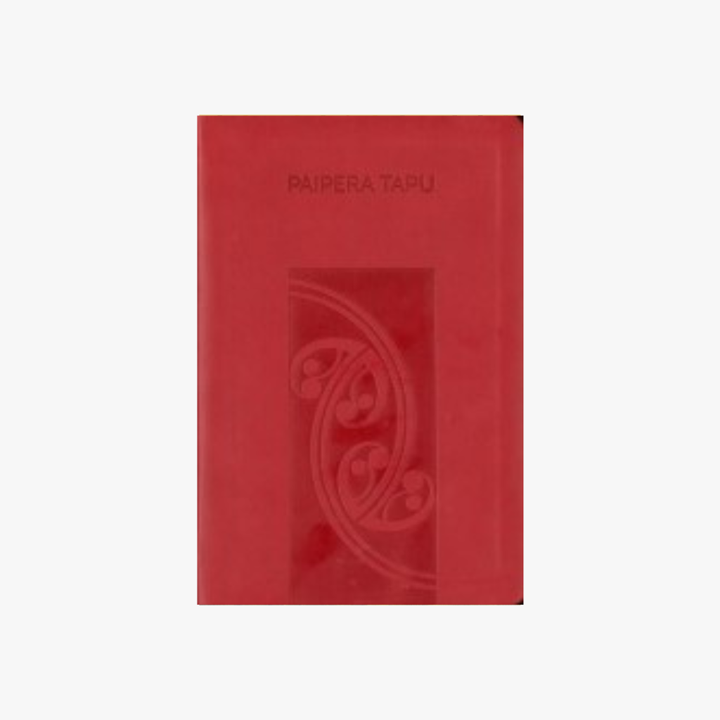 Māori Reformatted Bible Te Paipera Tapu Trutone Red
