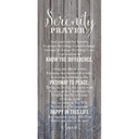 Plaque Serenity Prayer Wood Boards