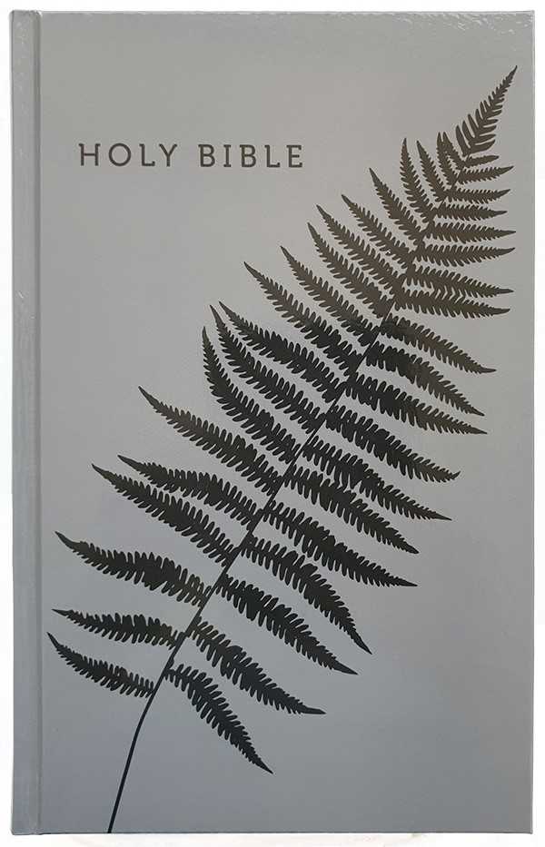 NLT Bible Fern Hardback