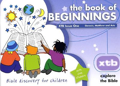 Book of Beginnings #01 (Genesis, Matthew, Acts)