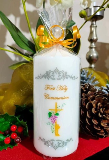 Candle First Holy Communion