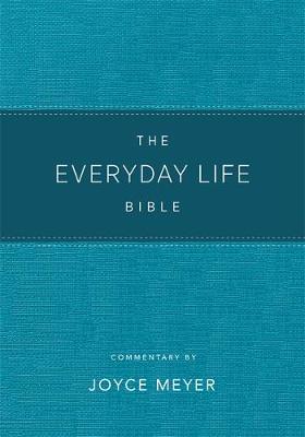 Amplified New Everyday Life Bible Teal I/L
