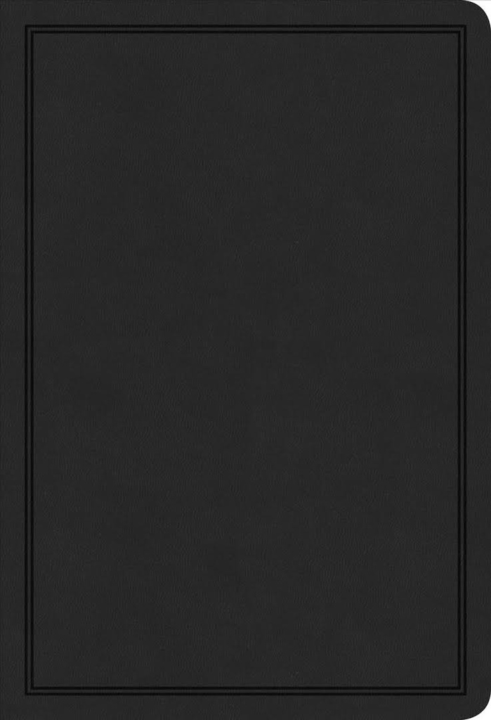 KJV Deluxe Gift Bible Black I/L