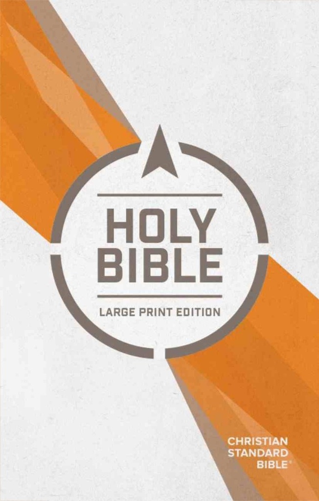 CSB Outreach Bible Large Print Edition P/B