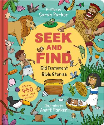 Seek and Find: Old Testament Bible Stories Board Book