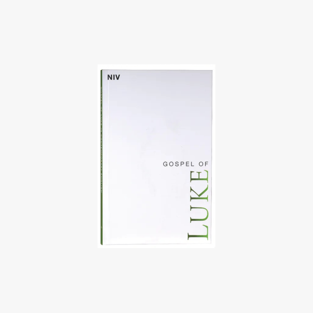 NIV Gospel of Luke (New Ed) BS Australia
