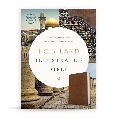 CSB Holy Land Illustrated Bible British Tan  I/L boxed