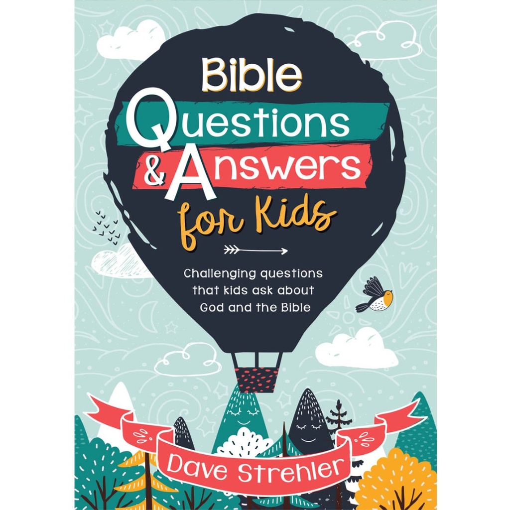 Bible Questions & Answers For Kids Paperback
