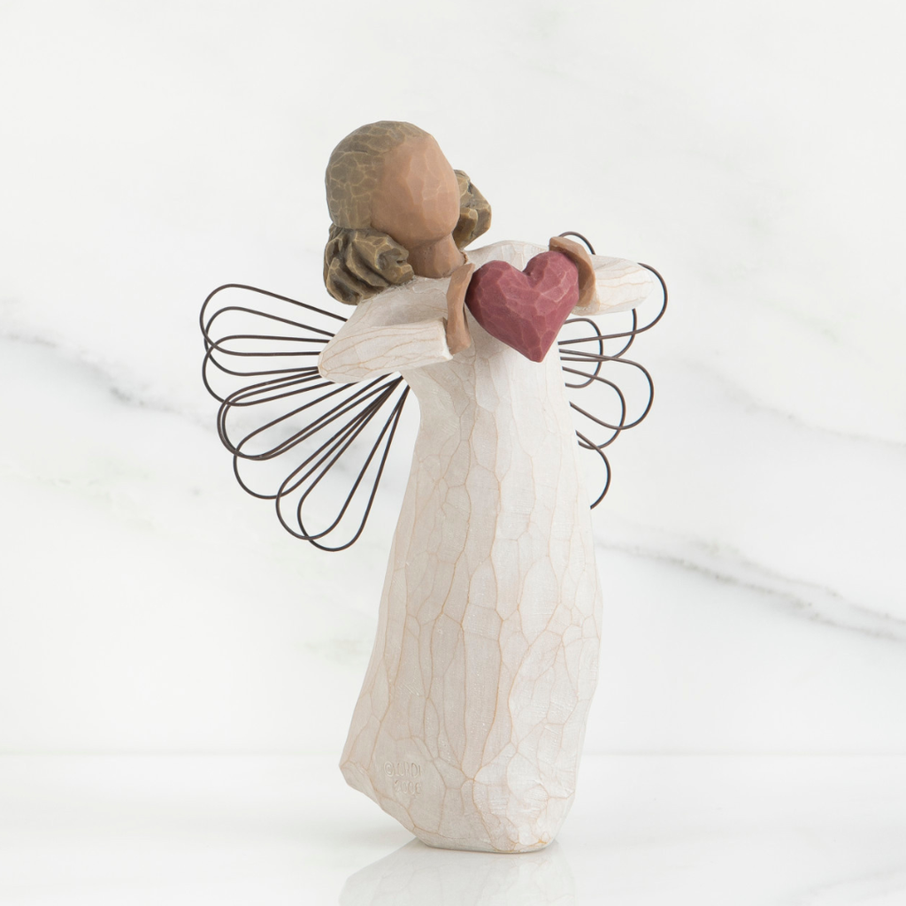 Figurine With Love Angel