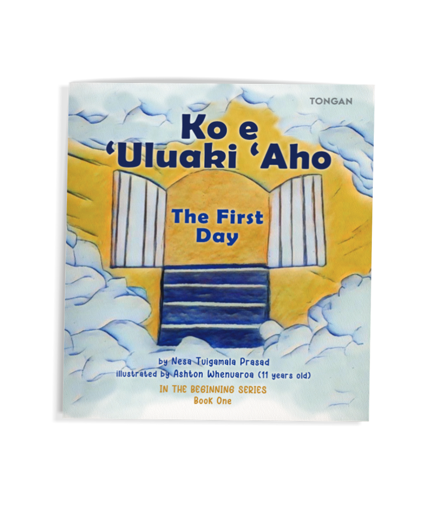 Tongan English In The Beginning Series set of 7