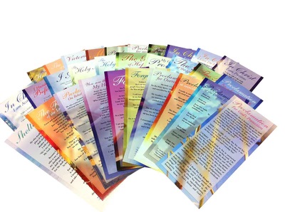 Derek Prince Proclamation Cards (pack of 30 Assorted)