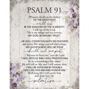 Plaque Psalm 91 Big Board