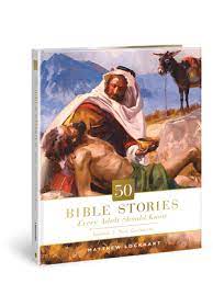 50 Bible Stories Every Adult Should Know: New Testame