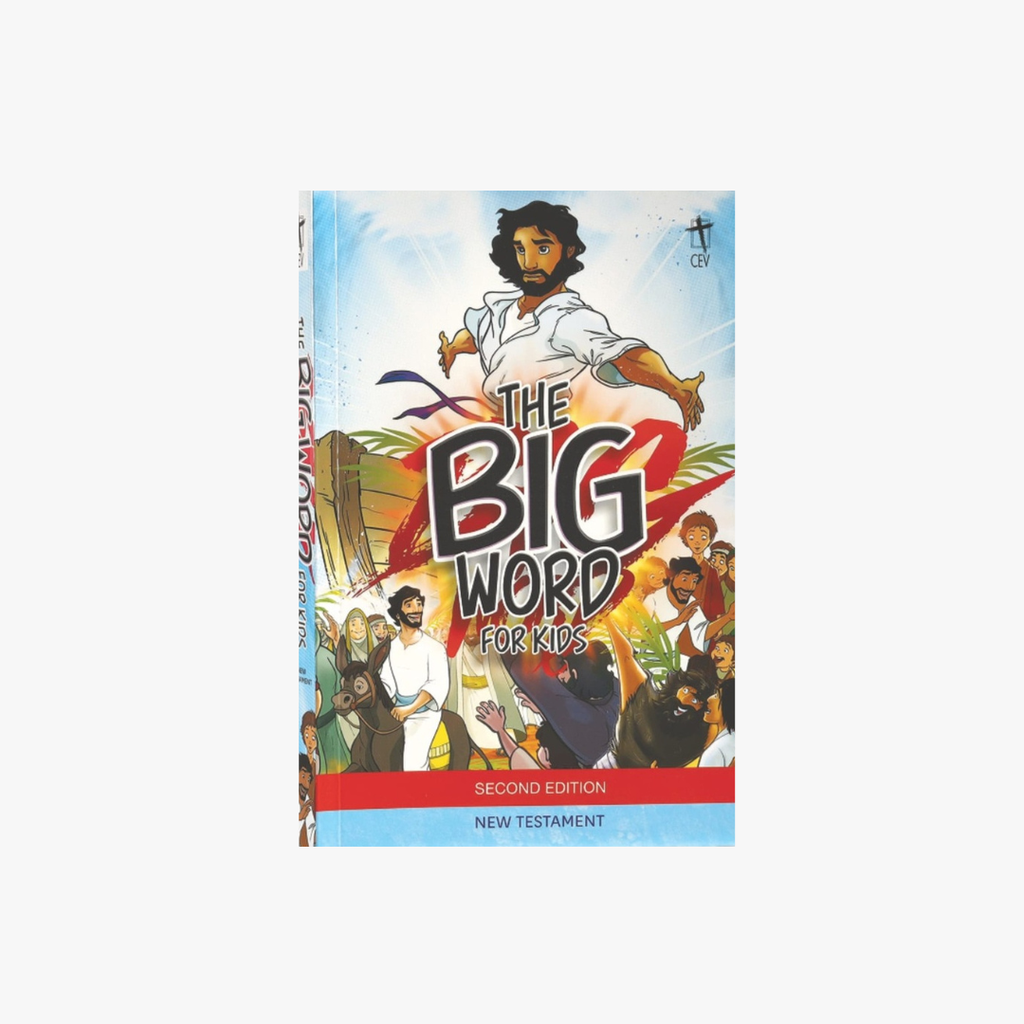 CEV Big Words for Kids New Testament 2nd Edition