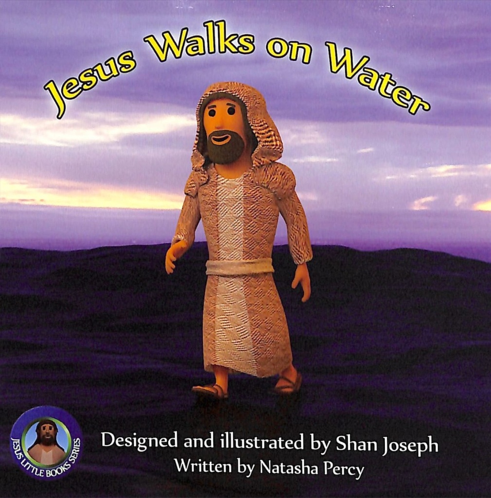 Jesus Walks On Water (Jesus Little Books)