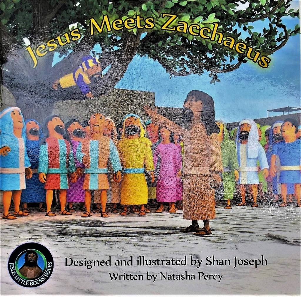 Jesus Meets Zacchaeus (Jesus Little Books)
