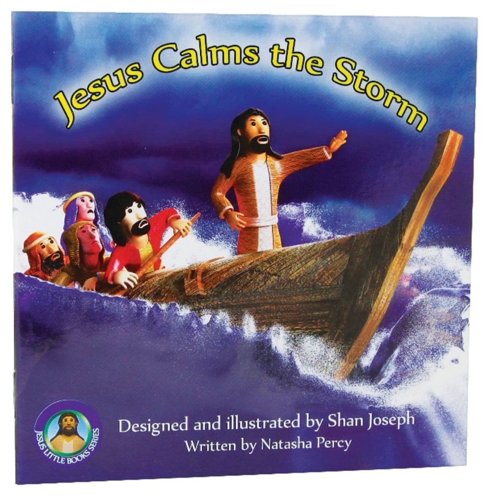 Jesus Calms the Storm (Jesus Little Books)