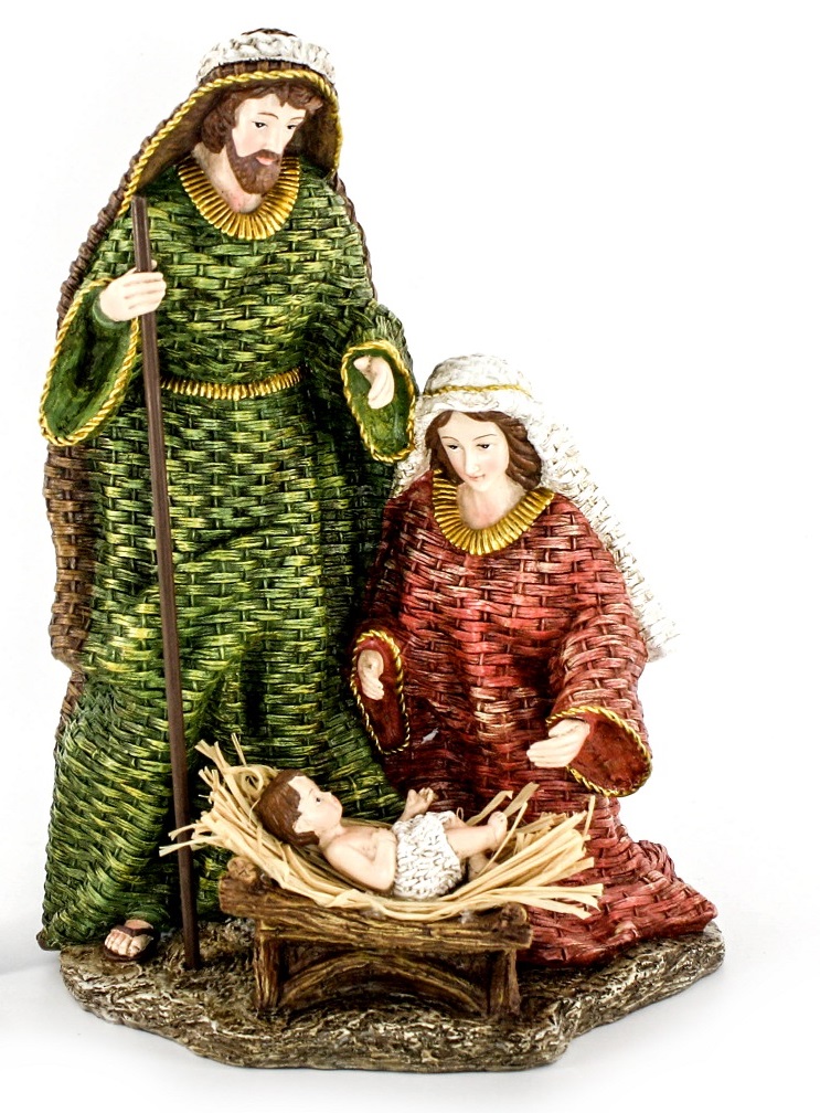 Nativity 1 Piece Weave Large (H) 275mm