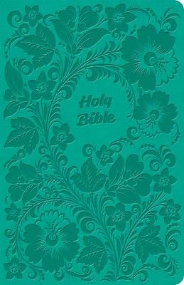 CSB Thinline Bible Value Ed Teal I/L