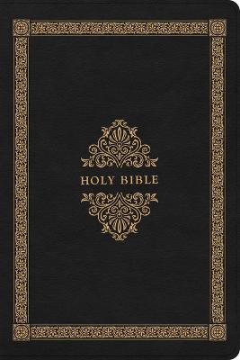 CSB Adorned Bible Black I/L
