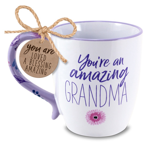 Mug You're An Amazing Grandma Purple