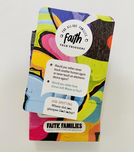 Faith Talk Trigger V1 Cards