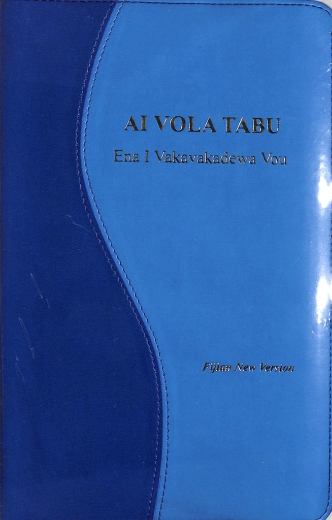 Fijian Bible New Version Duo Blue/Blue Index
