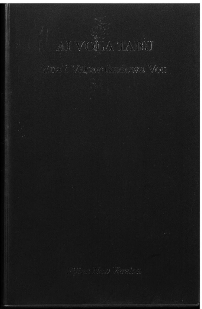 Fijian Bible New Version Duo Brown/Tan Index