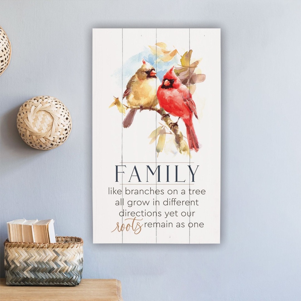 Pallet Decor Family Like Branches On A Tree