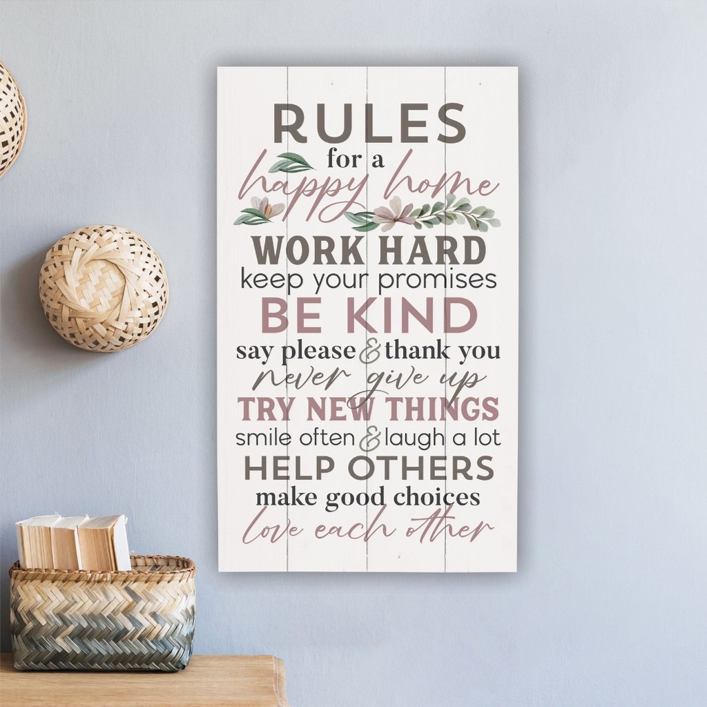 Pallet Décor Rules For A Happy Home
