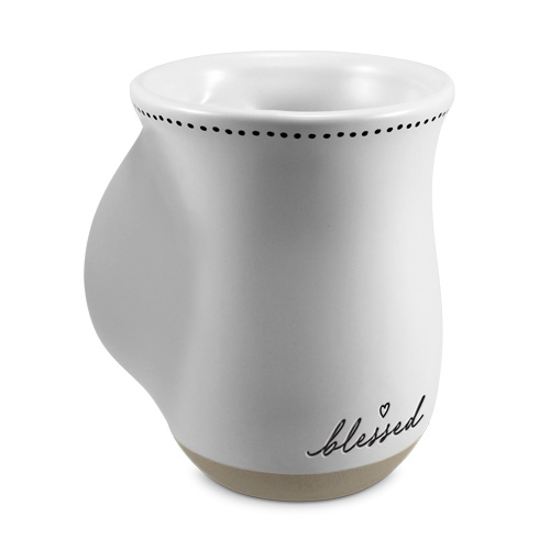 Handwarmer Mug Blessed