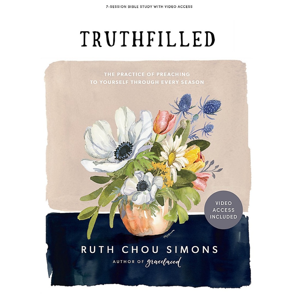 Truthfilled (Bible Study Book With Video Access)