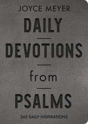 Daily Devotions From Psalms: 365 Devotions Deluxe Ed