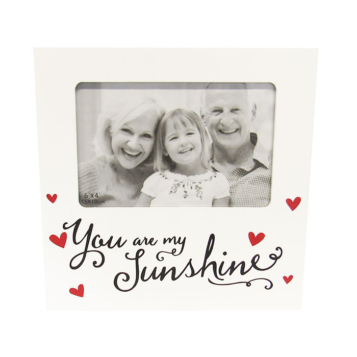 Photo Frame You Are My Sunshine MDF