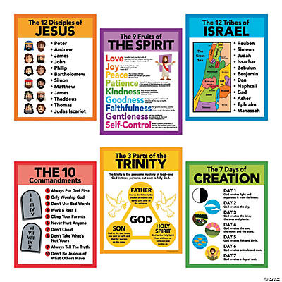 Poster Religious Pledge Assorted