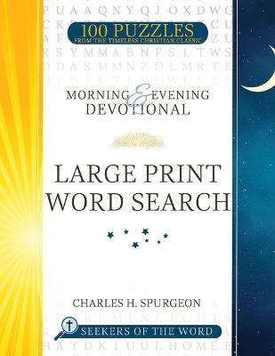 Morning and Evening Devotional Lge Print Word Search