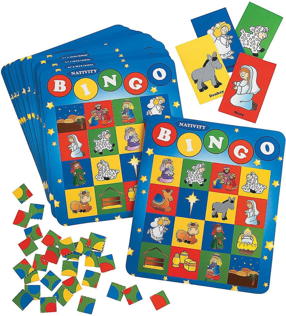Nativity Bingo (22Packs)