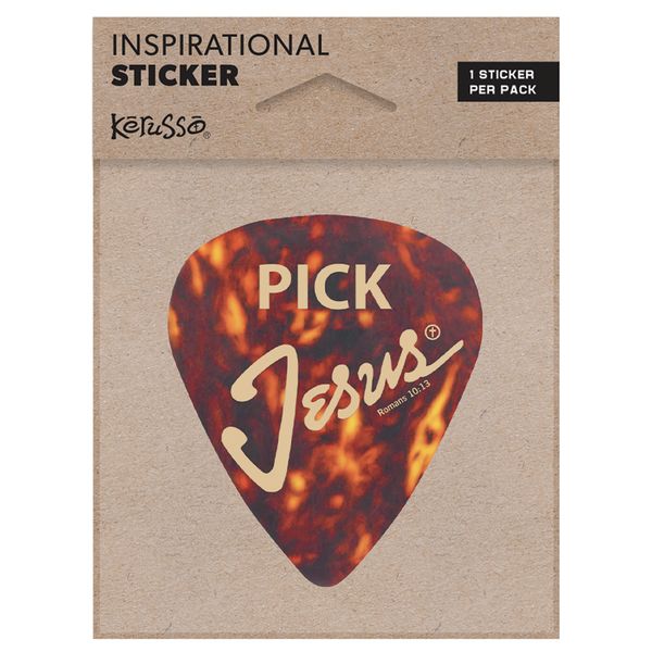Vinyl Sticker Pick Jesus