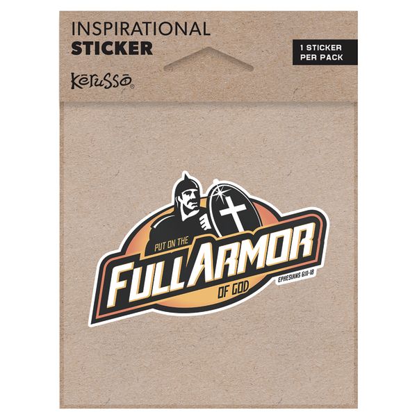 Vinyl Sticker Full Armor