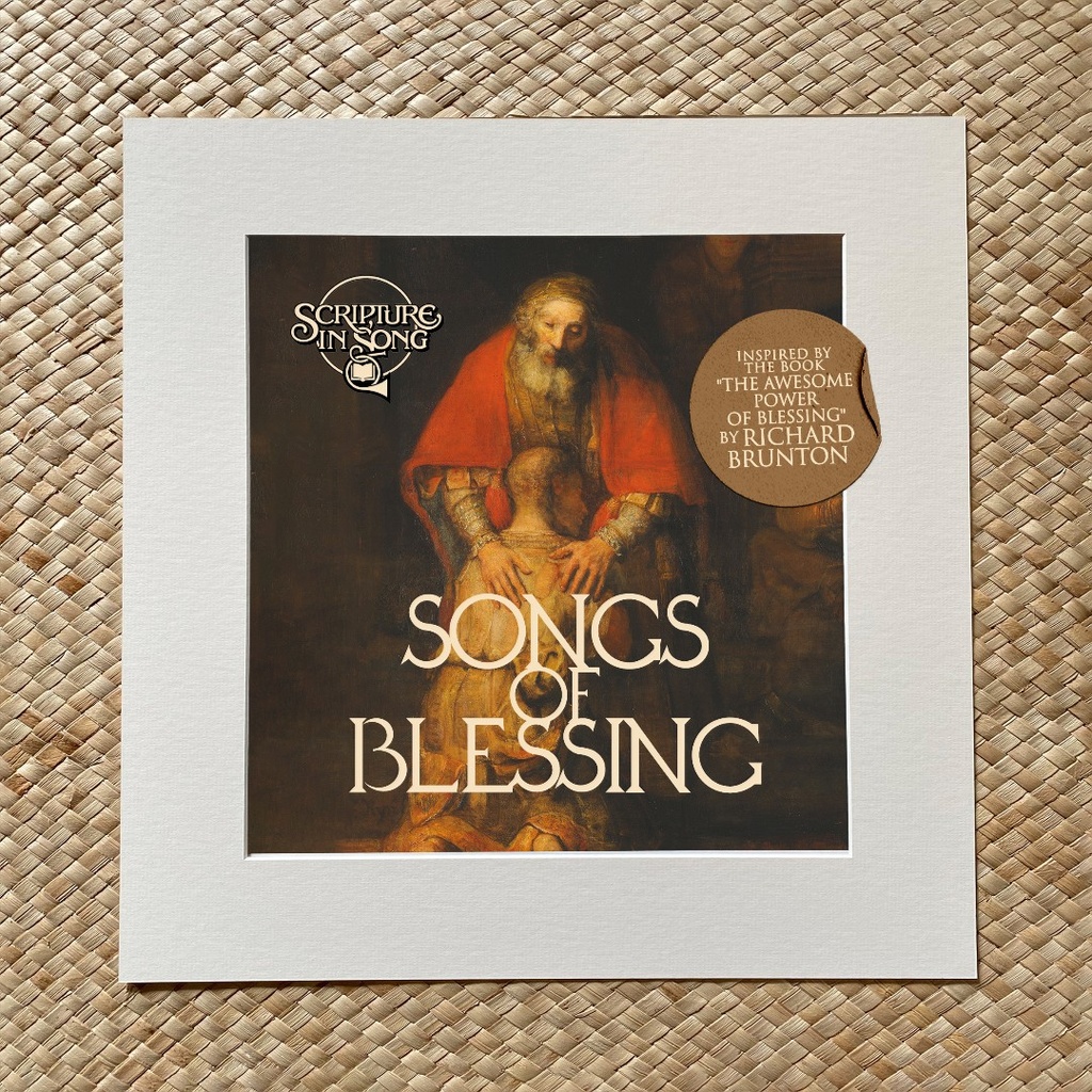 Songs of Blessing: Scripture in Song CD
