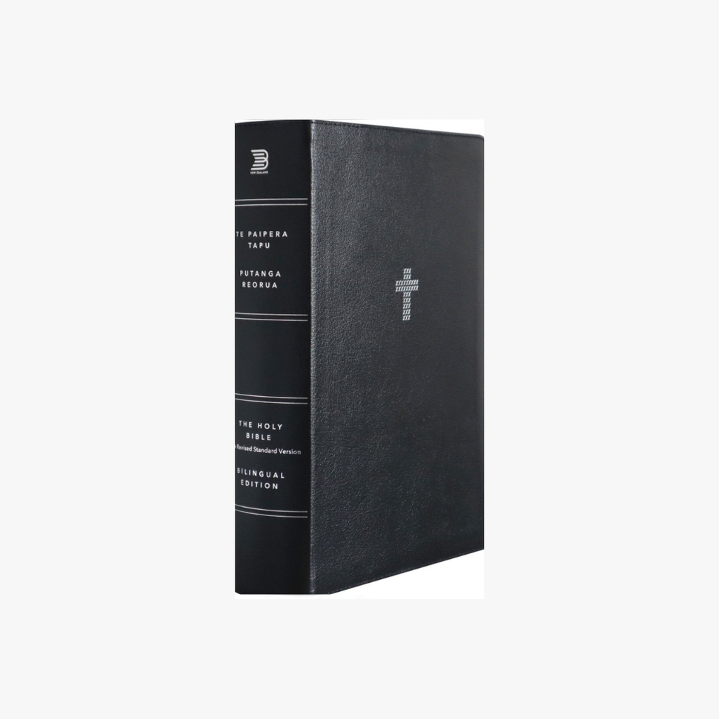 Maori / NRSV Bilingual Diglot Bonded Leather Black