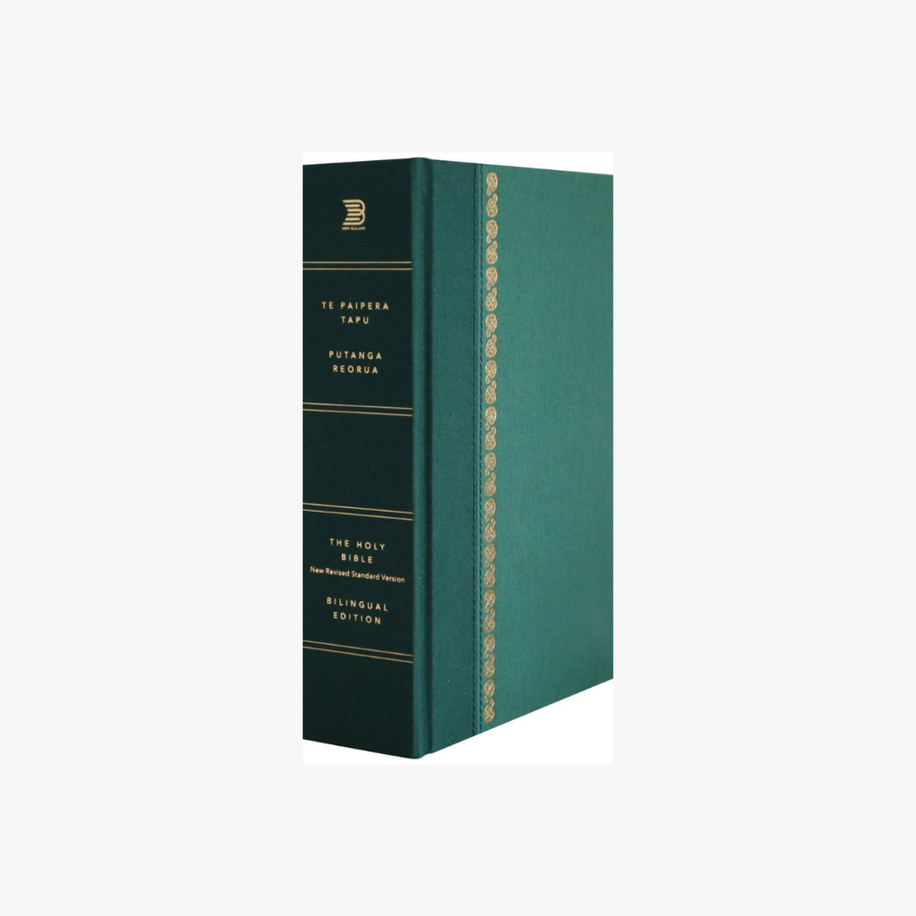 Māori / Eng NRSV Bilingual Diglot Hard Cover Dark Green