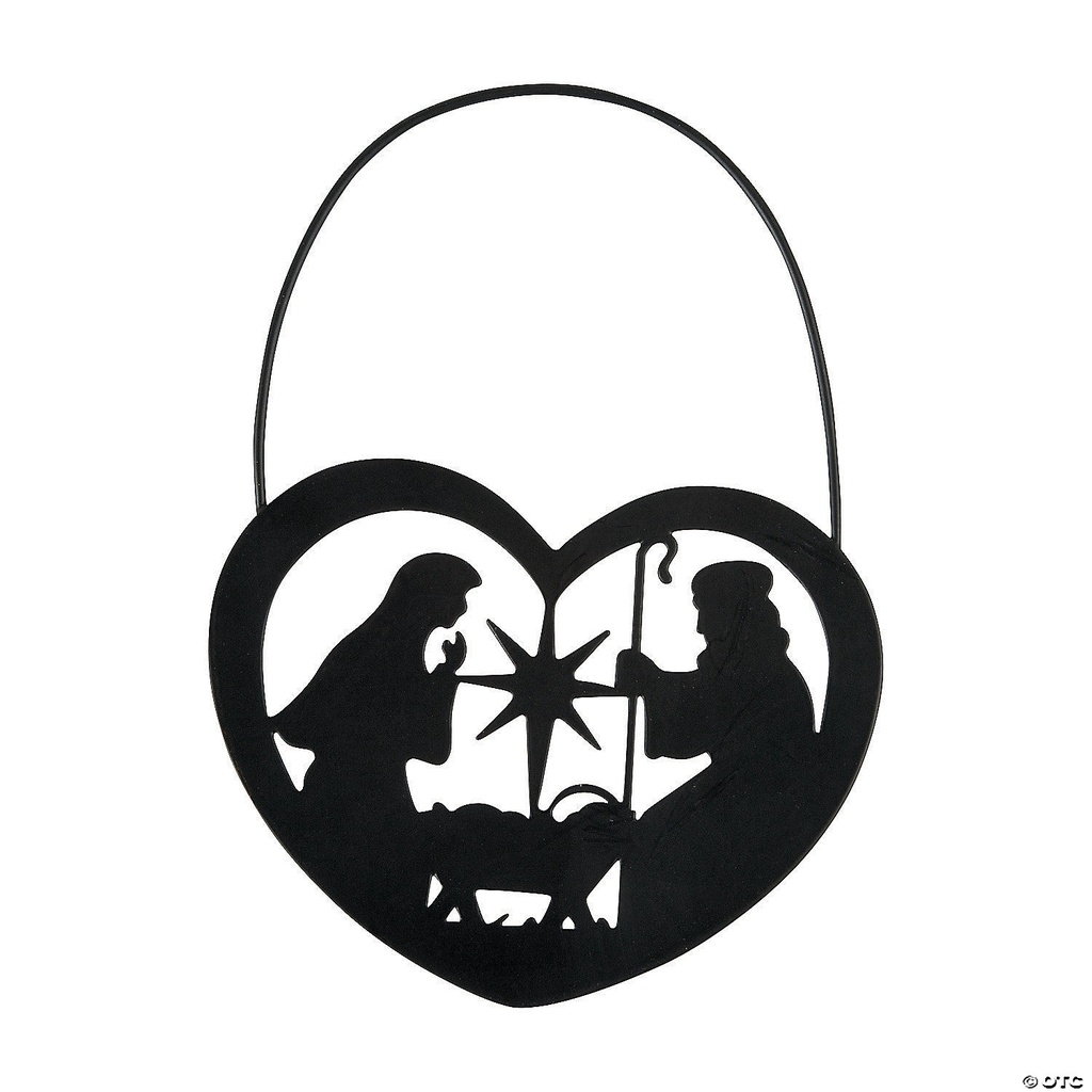 Ornament Manger Christmas (Single)