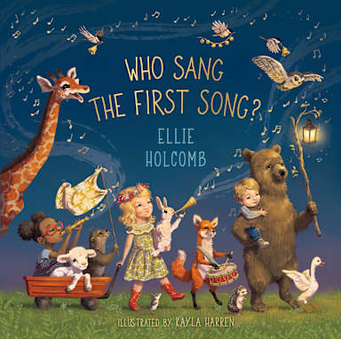 Who Sang the First Song? H/C Picture Book