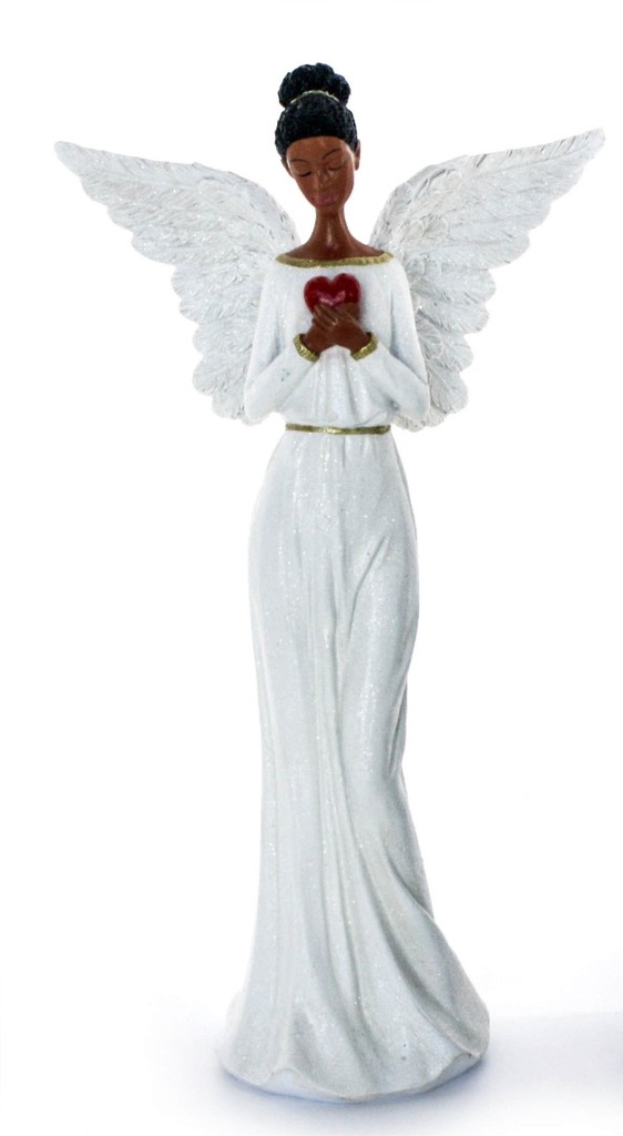 Angel With Red Heart 372mm